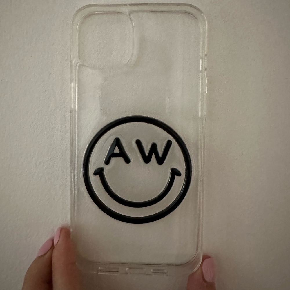 BaubleBar Initial iPhone 14 Pro Phone Case